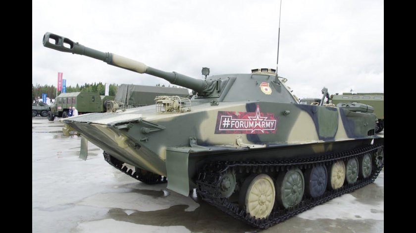 Пт-76 плавающий танк