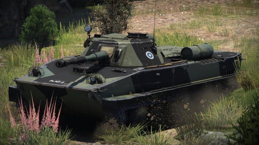 Пт 76 б вар Тандер