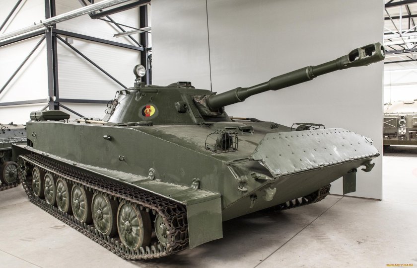 Пт-76 плавающий танк