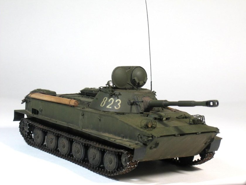 Пт-76 Трумпетер