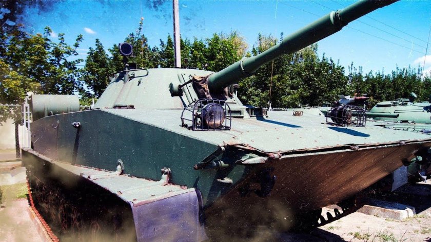 Пт-76 плавающий танк