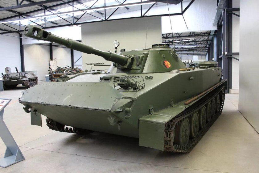 Пт-76 плавающий танк