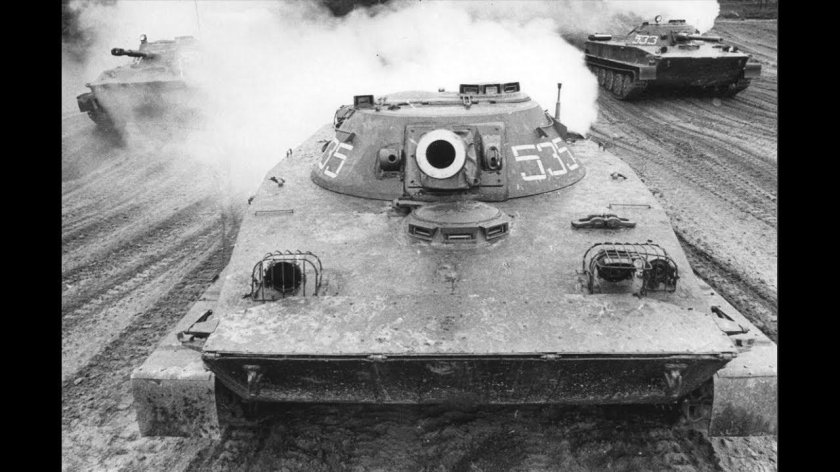 Пт-76 плавающий танк