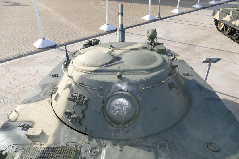 Пт-76б плавающий танк