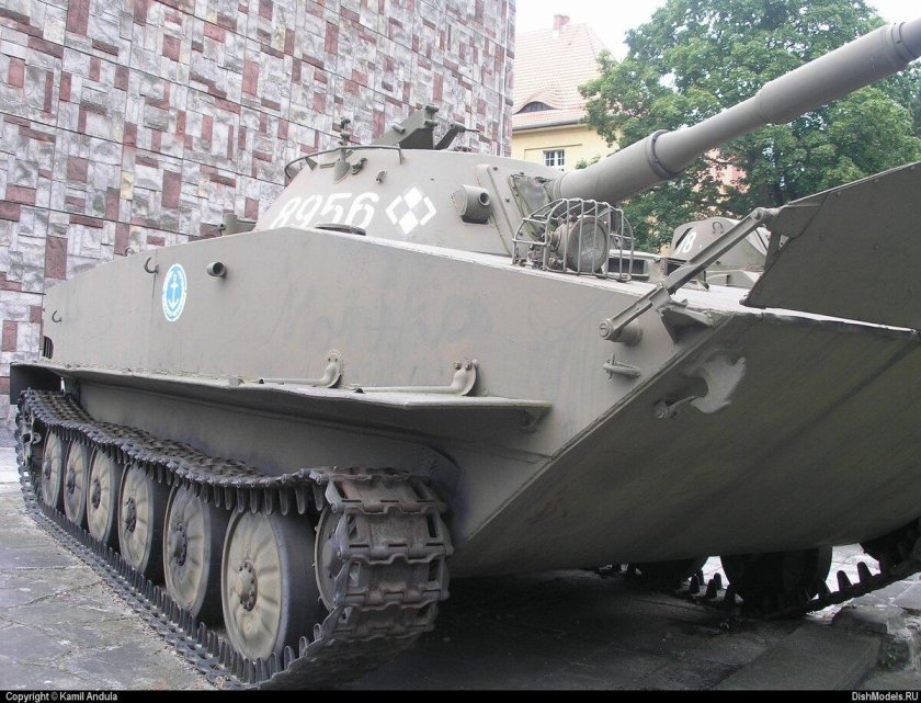 Плавающие танки ссср