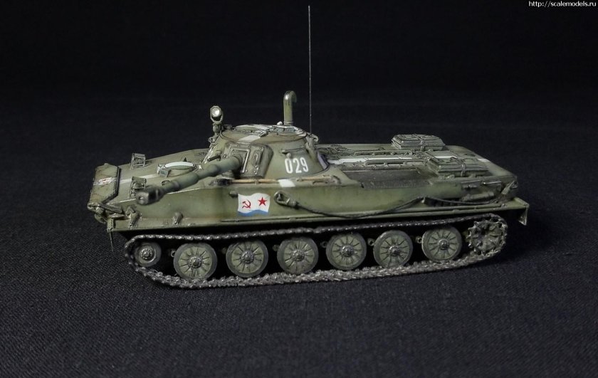 Модели танков