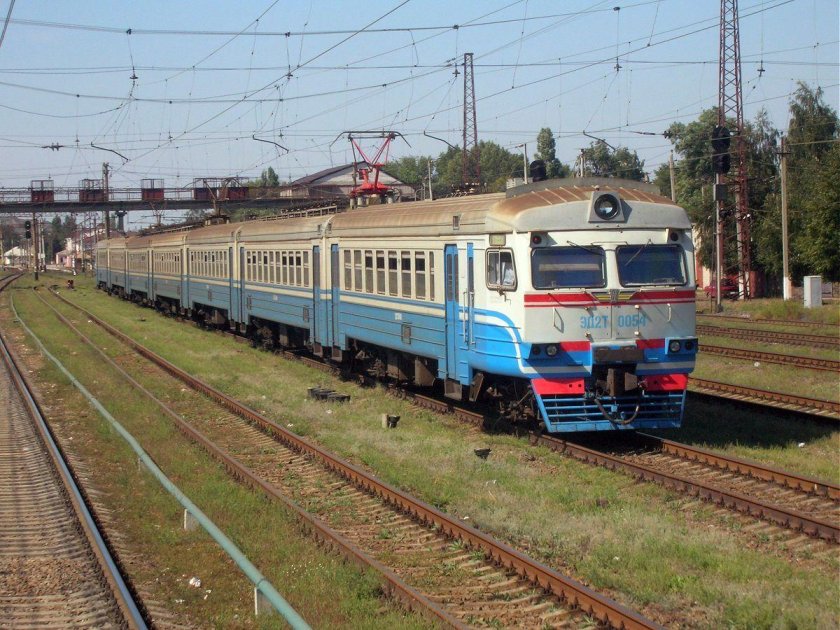 Эд2т электропоезд