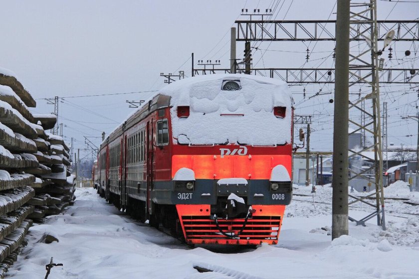 Термозащита на электропоездах эд2т