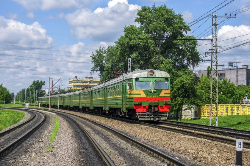 Локомотив эд2