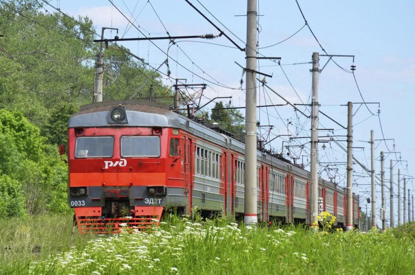 Эд2т электропоезд