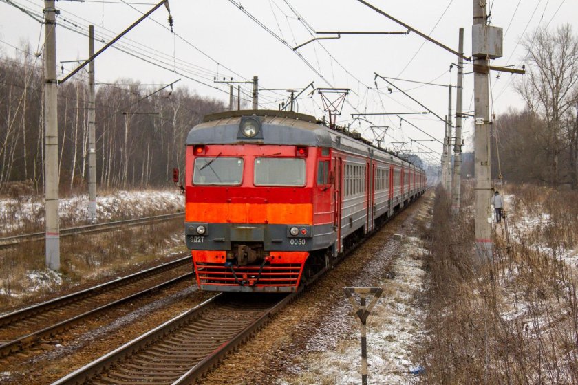 Эд2т электропоезд