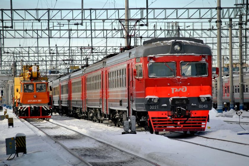 Эд2т электропоезд