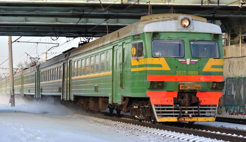 Эд2т электропоезд