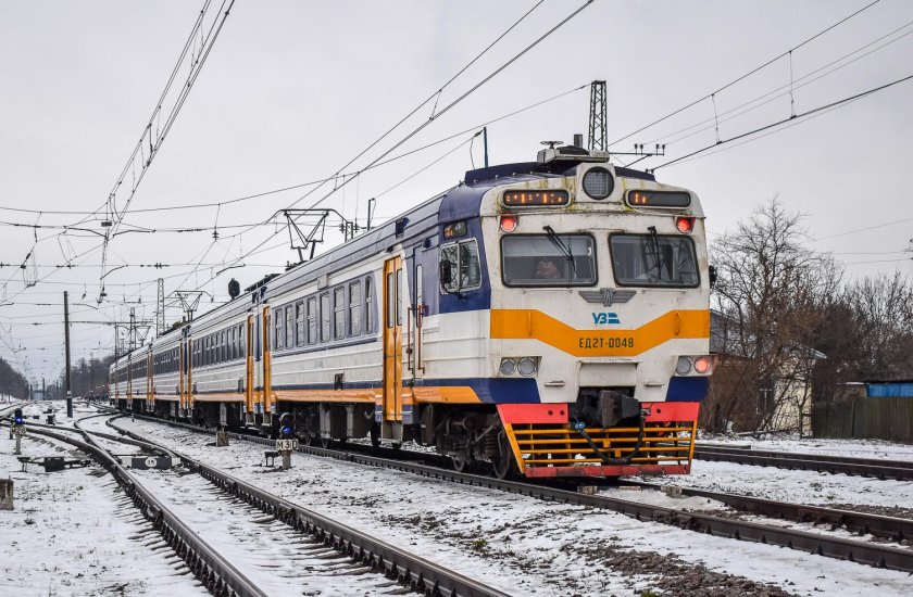 Электропоезд эд 2 т