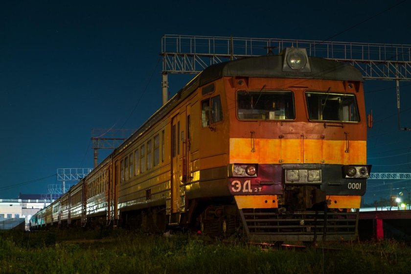 Поезда россии