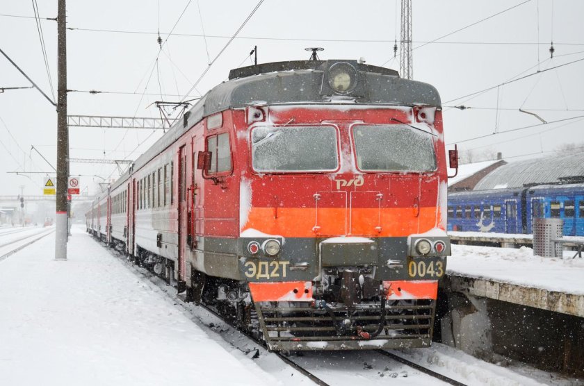 Пассажирский электровоз