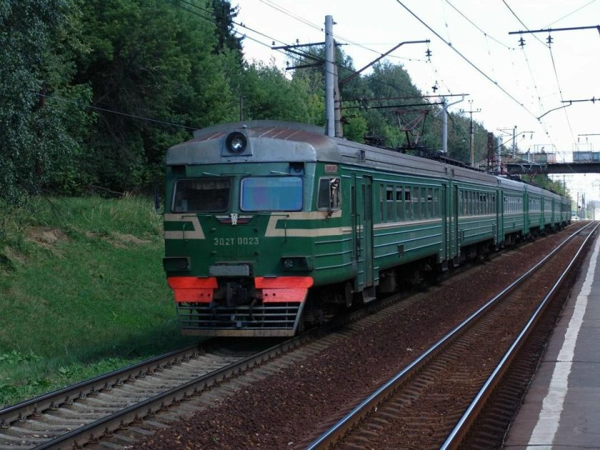 Эд2т электричка