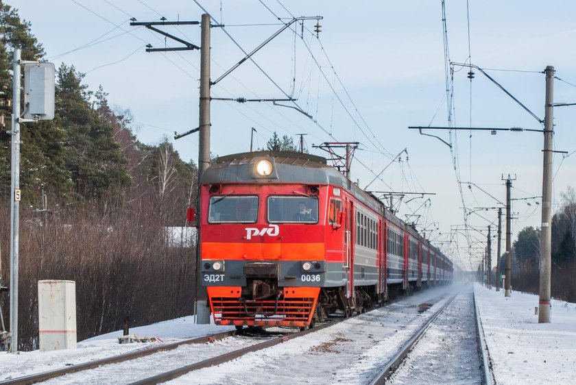 Электрички станции