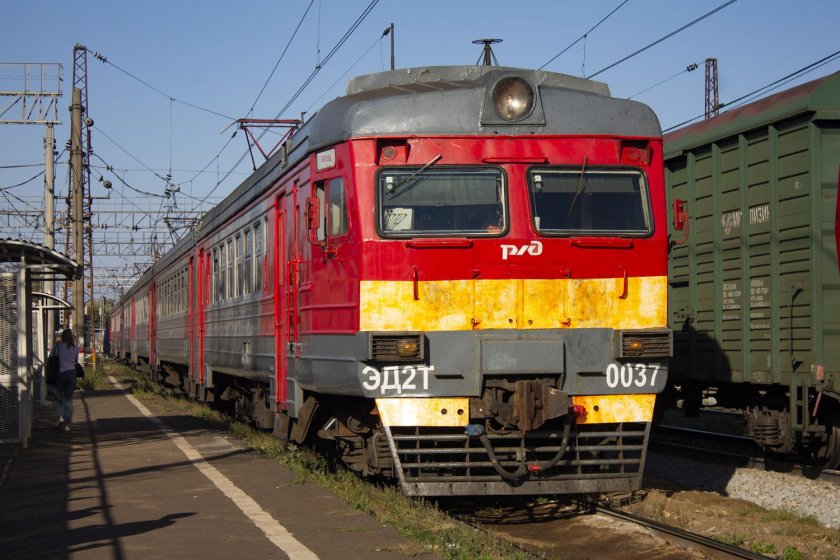 Эд2т электропоезд