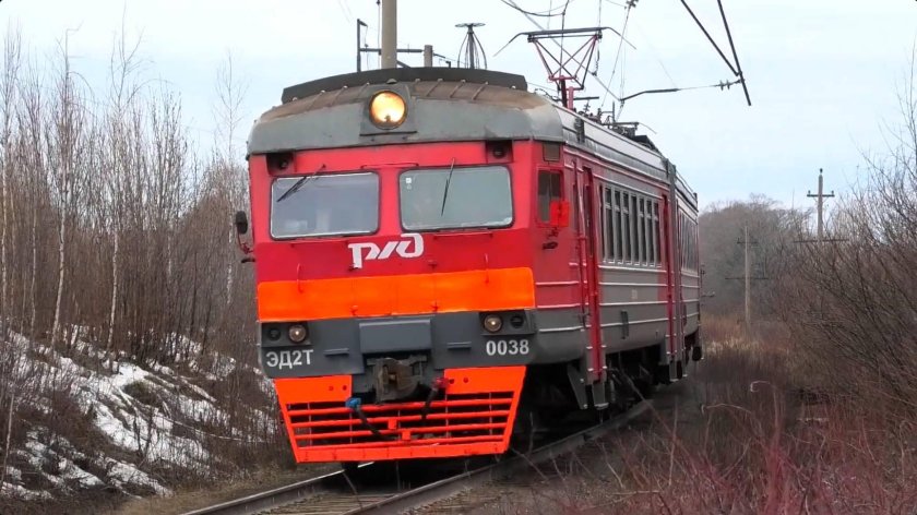 Моторвагонный подвижной состав