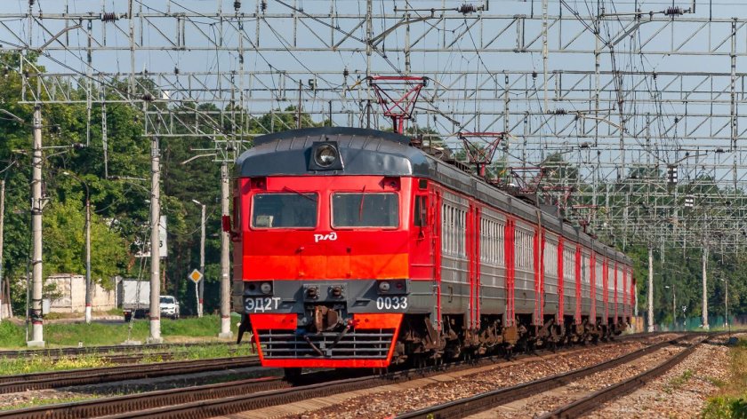 Эт 2 м электропоезд