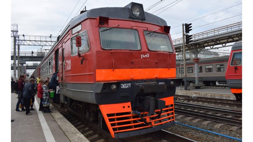 Пригородный электропоезд ишим тюмень