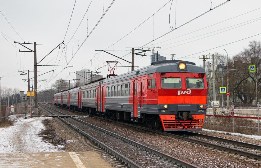 Электрички россии