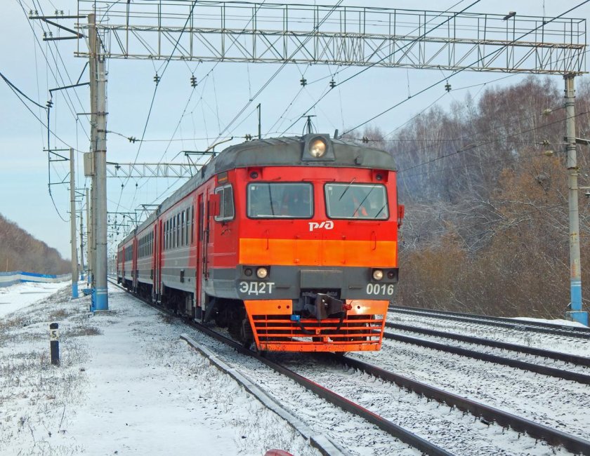 Эд2т электропоезд