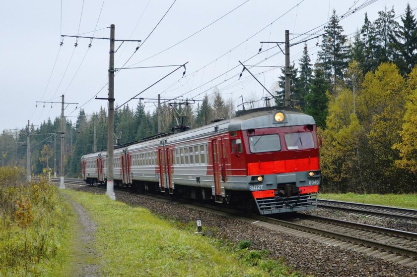 Электричка эд 2 т