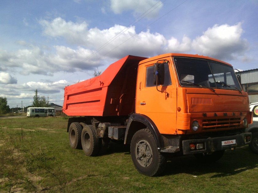 Автосамосвал КАМАЗ-5511