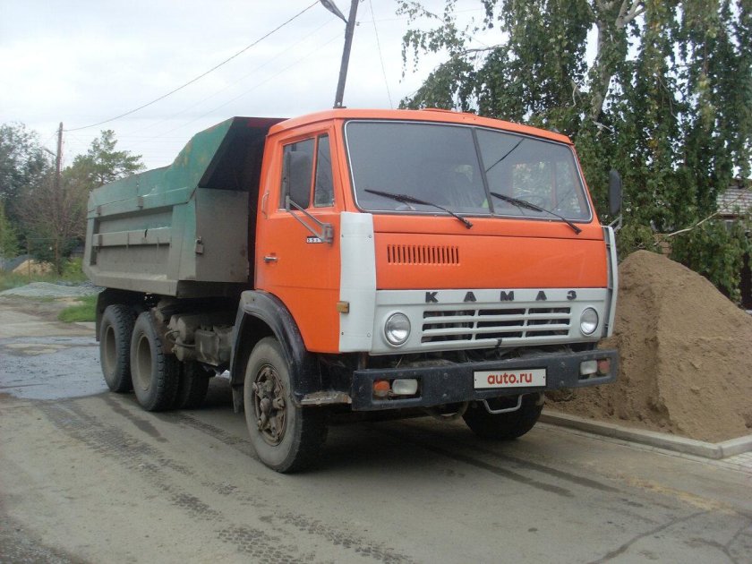 Грузовик КАМАЗ 55111