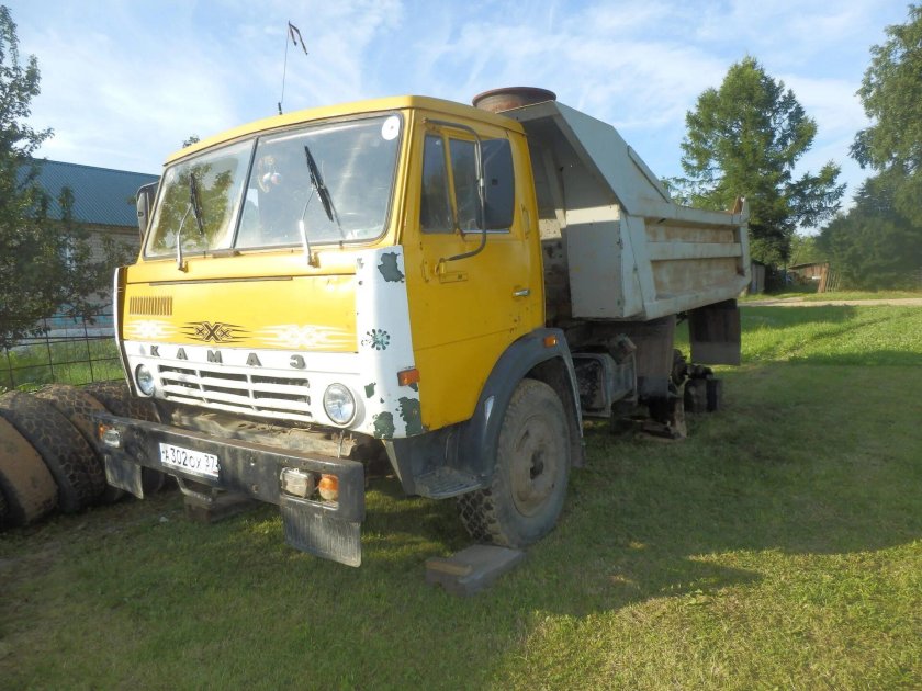 КАМАЗ 5511 самосвал