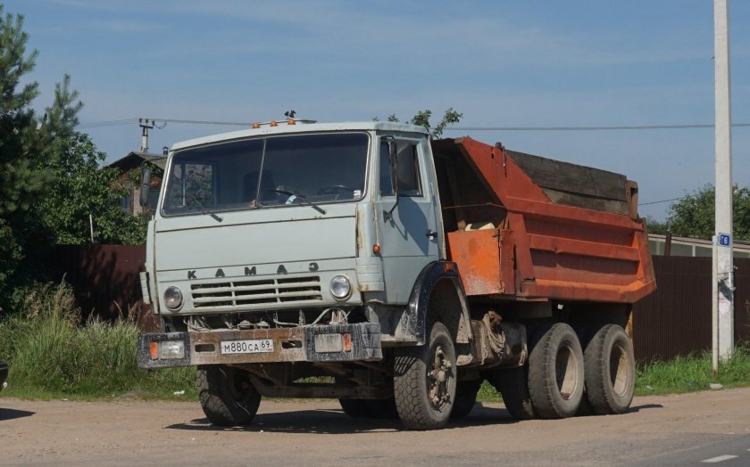 КАМАЗ 55111 самосвал