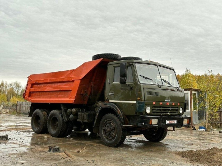 Грузовик КАМАЗ 5511