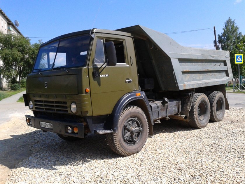 КАМАЗ 55111 самосвал