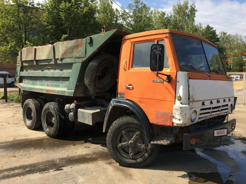 КАМАЗ 5511 самосвал