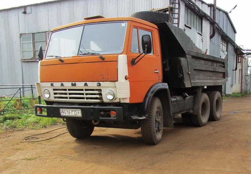 КАМАЗ 5511