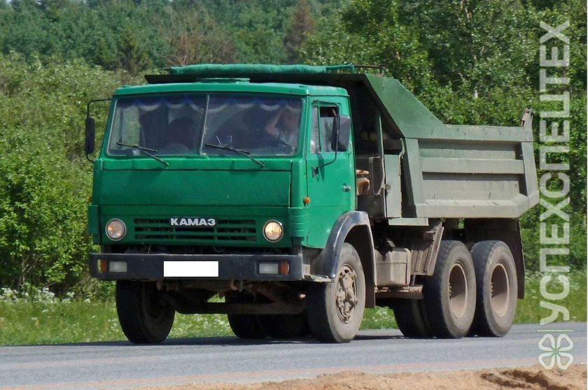 КАМАЗ 5511 зеленый