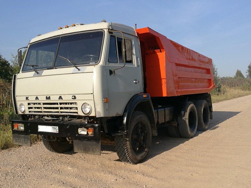 КАМАЗ 5511 старый