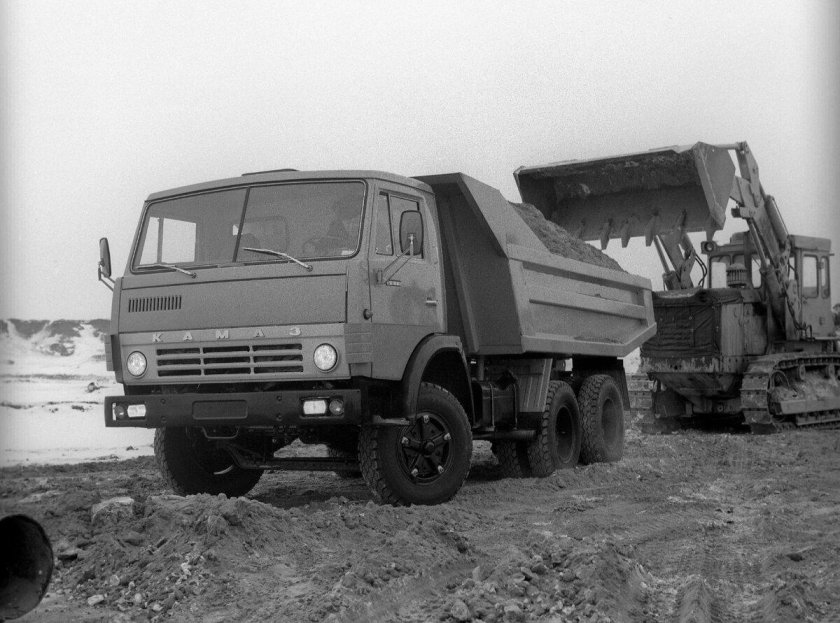 Камаз 55111 самосвал
