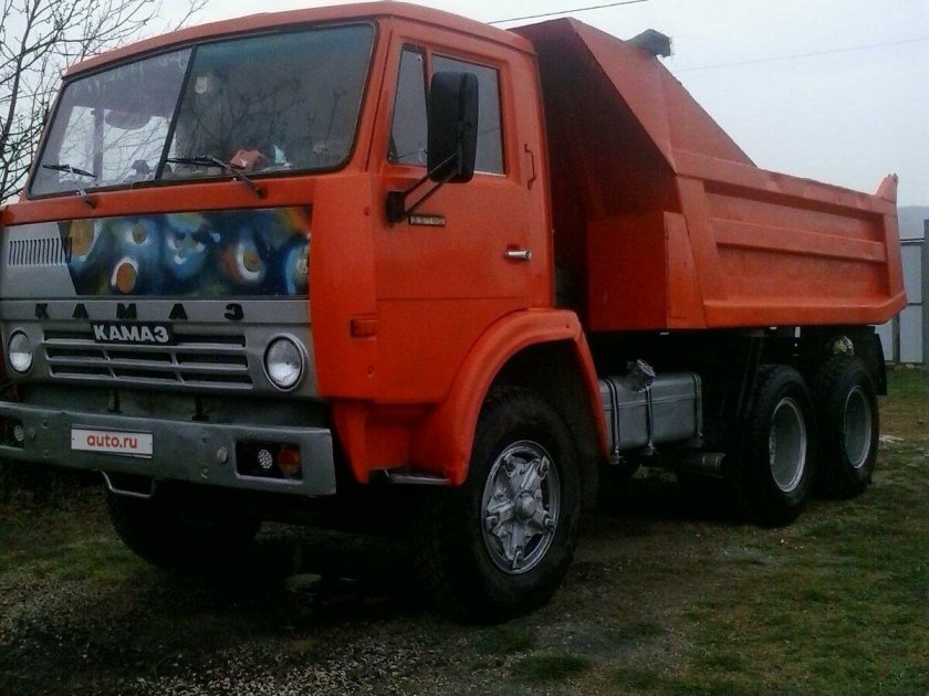 Камаз 55111 15 самосвал