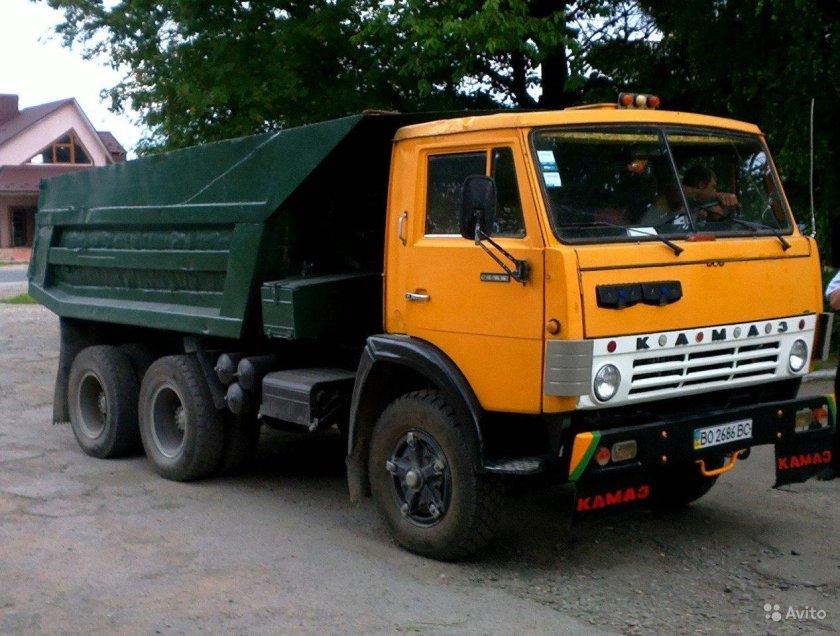 КАМАЗ 5511