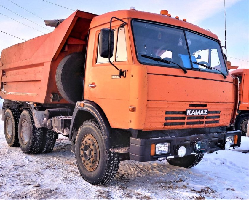 КАМАЗ 5511 самосвал