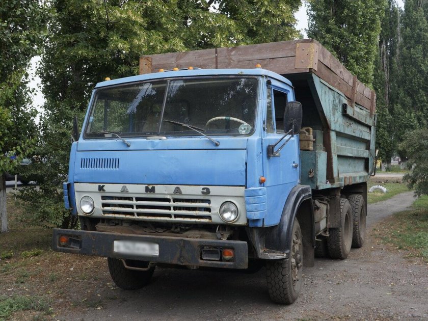 КАМАЗ 5511 синий