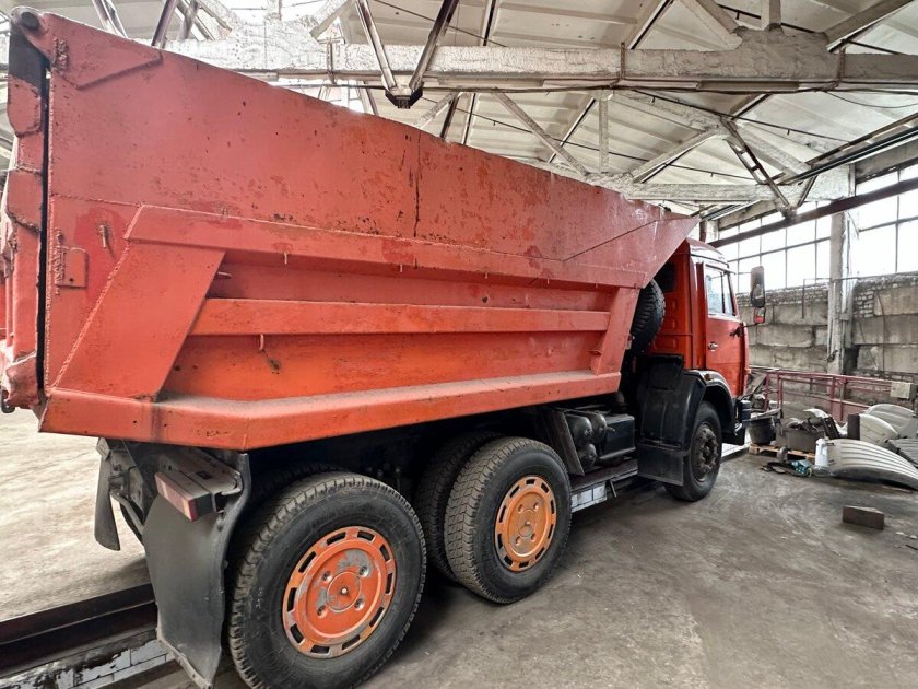 Камаз 5511 самосвал