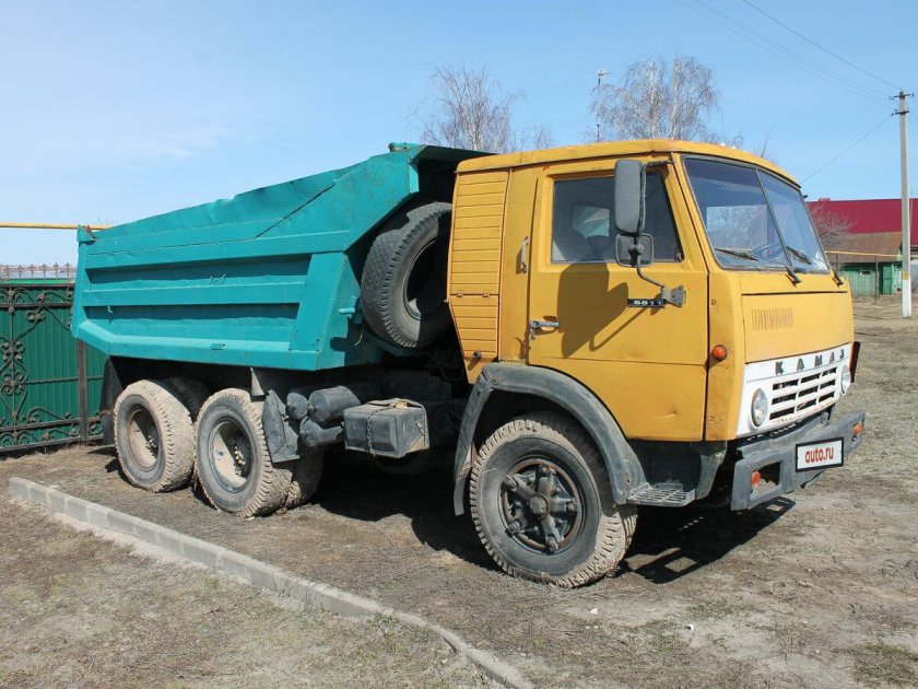КАМАЗ 5511 самосвал