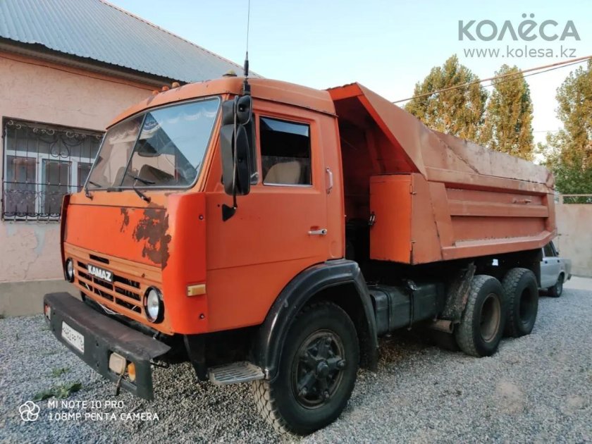 КАМАЗ 55111 самосвал