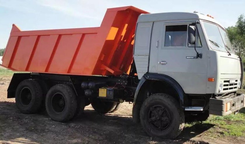 КАМАЗ 5320 самосвал