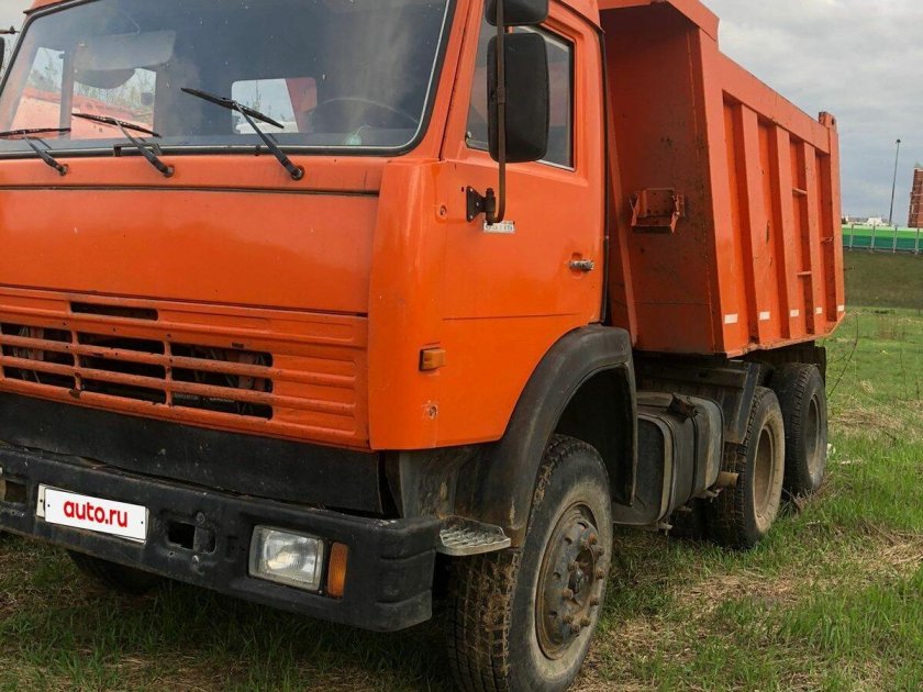 Камаз самосвал