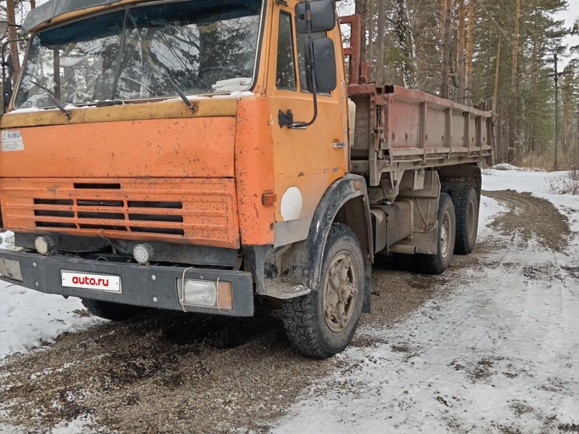 Камаз 55102 самосвал